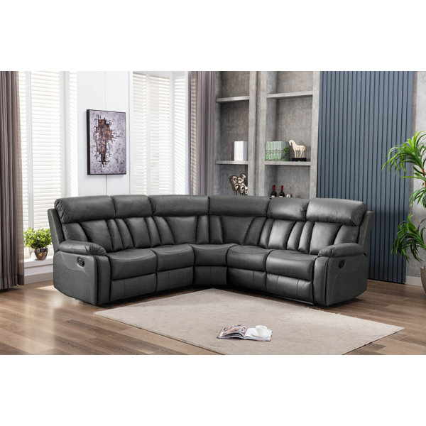 Ebern Designs Ishaa 5 Piece Upholstered Corner Sofa Wayfair.co.uk